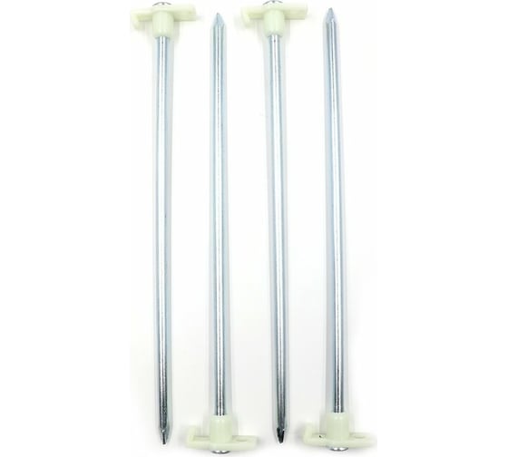 Изображение товара Опорные Т-образные колышки для палатки со светонаконечником Следопыт, L-28 см PF-TWP-39