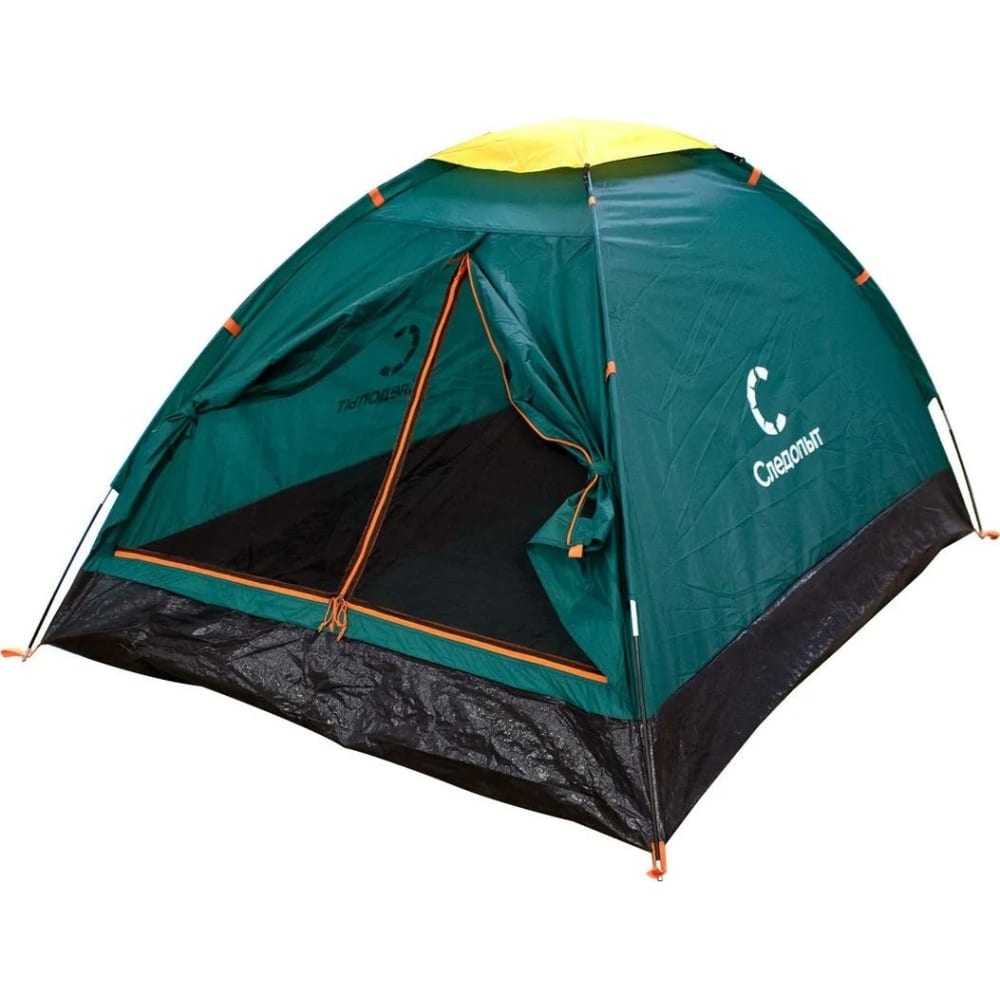 Двухместная летняя однослойная палатка Следопыт двухместная палатка jungle camp