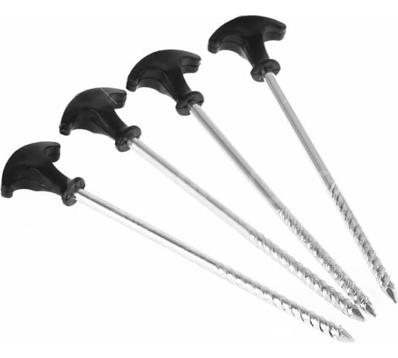 Изображение товара Колышки для палатки Следопыт T-об, L-21 см PF-TWP-43