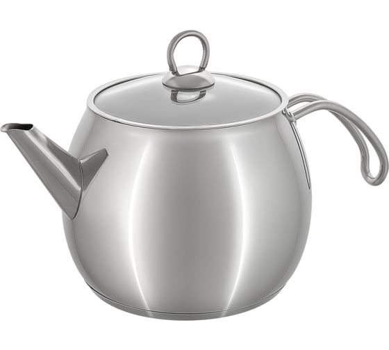 Изображение товара Заварочный чайник Катюша София нержавеющая сталь, 2.2 л 9909-220-0