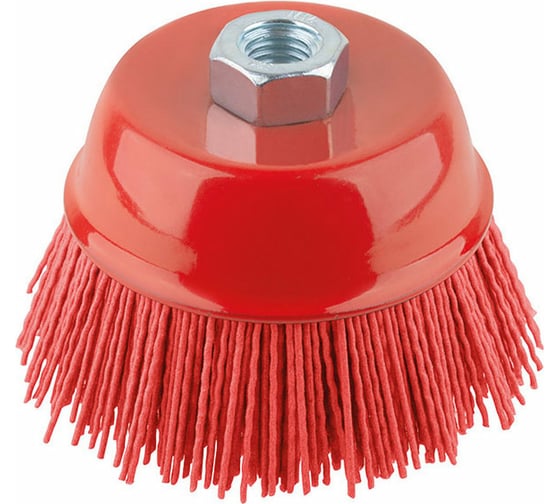 Изображение товара Корщетка-чашка нейлоновая Профи 65 мм, М14 FIT 38796