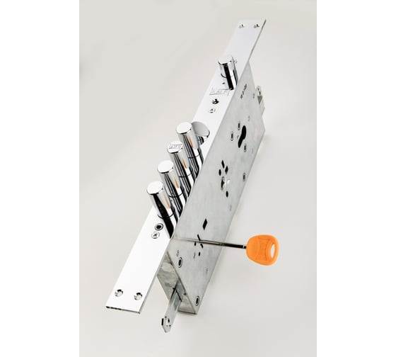 Изображение товара Врезной перекодируемый замок KALE KILIT 476LR, 85BS64, 35CP, 5K (60 мм), w/o SP, w/o Ros, STB 476LR000003