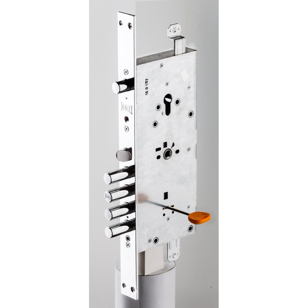 Изображение товара Врезной перекодируемый замок KALE KILIT 476LR, 85BS64, 35CP, 5K (75 мм), w/o SP, w/o Ros, STB 476LR000004