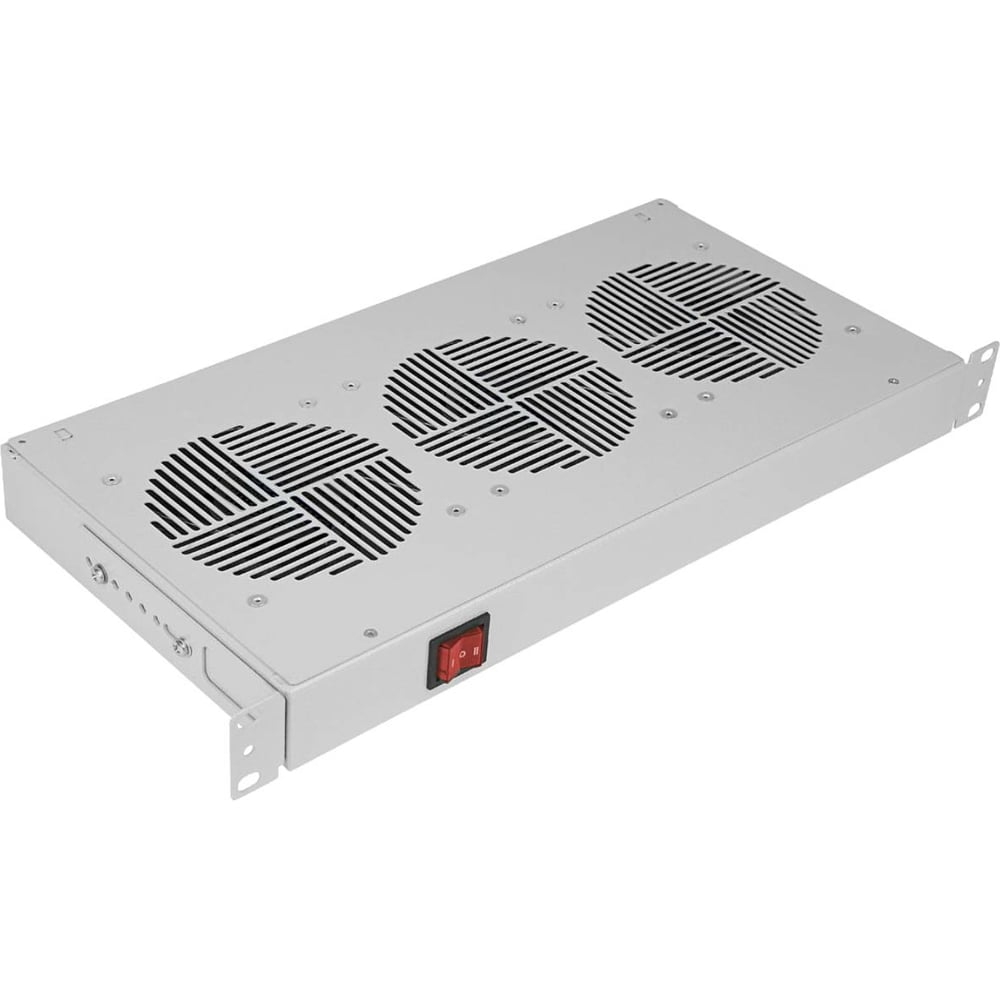 Изображение товара Вентиляторный блок SILART Стойка 19" 579 м3/ч 24 VDC Серый SVB-320-10