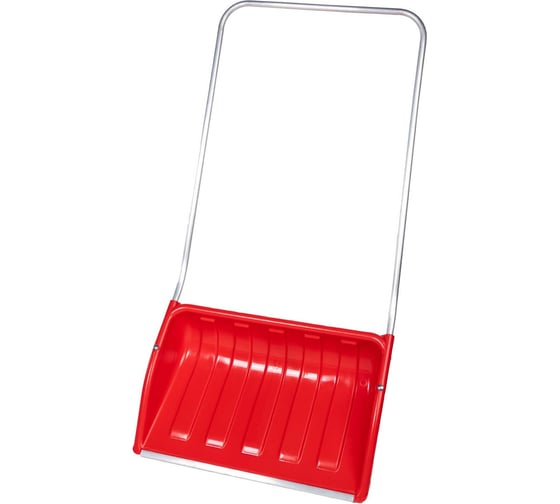 Изображение товара Скрепер КЭС алюминиевая планка, стальная ручка диаметр 20 мм, 1.4x0.7x0.11 м, цветной 48