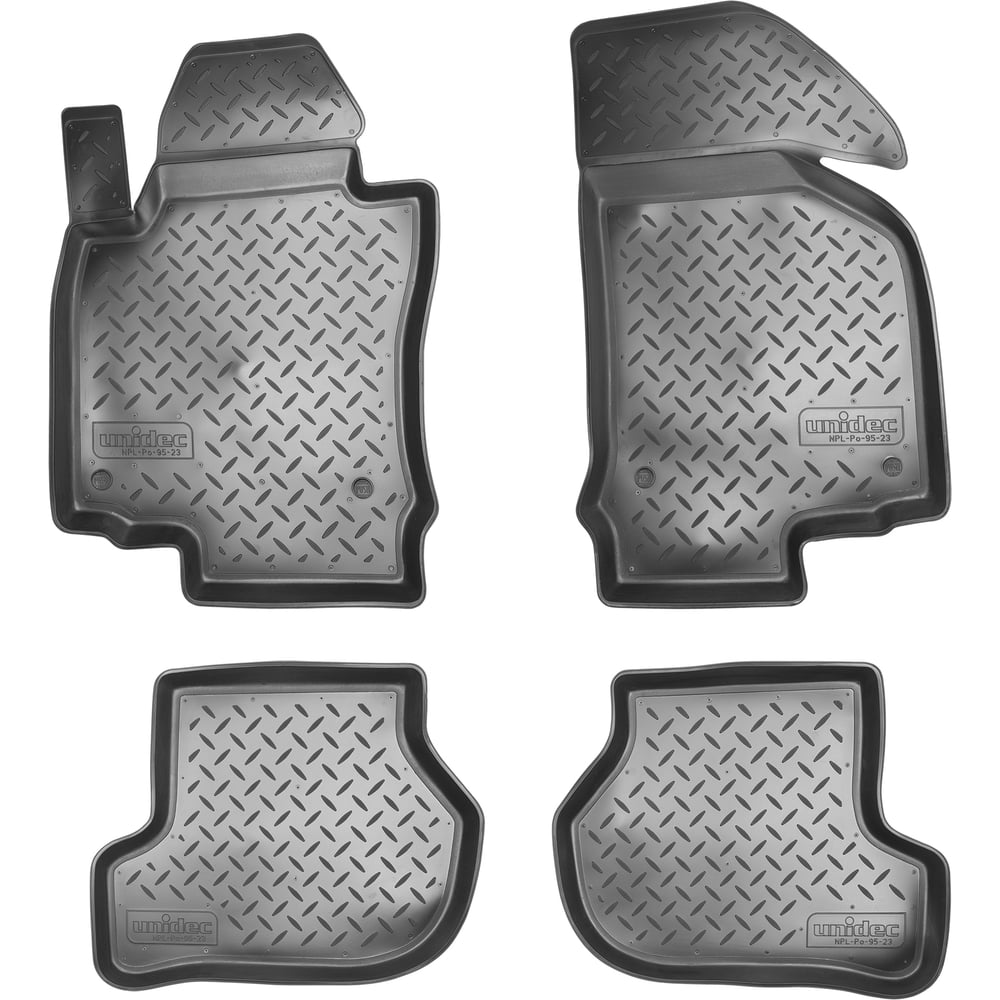 фото Салонные коврики для volkswagen jetta 2005-2011 unidec