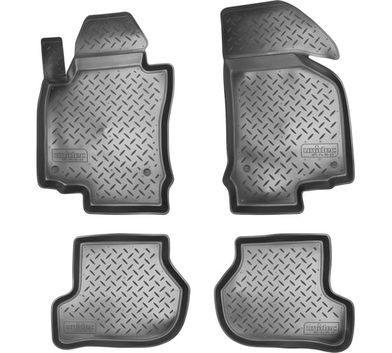 Изображение товара Салонные коврики UNIDEC для Volkswagen Jetta 2005-2011 NPL-Po-95-23