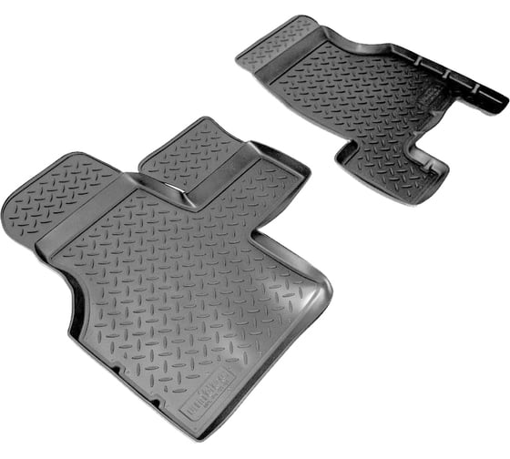 Изображение товара Салонные коврики UNIDEC для Volkswagen T4 1990-2003 передние, 2 мест NPL-Po-95-84