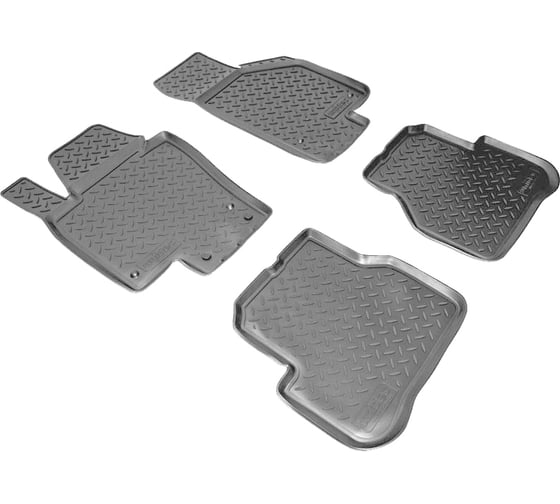 Изображение товара Салонные коврики UNIDEC для Volkswagen Passat B7 2011-2015 NPL-Po-95-33