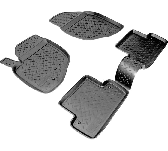 Изображение товара Салонные коврики UNIDEC для Volvo S60 2004-2010 NPL-Po-96-61