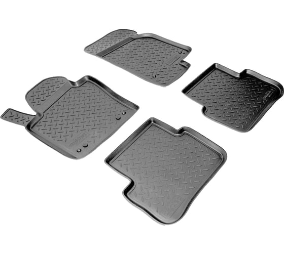 Изображение товара Салонные коврики UNIDEC для Volkswagen Passat CC 2008-2011 NPL-Po-95-35