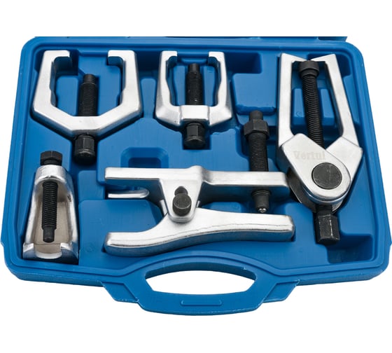 Изображение товара Набор съемников шаровых опор VERTUL 5 предметов VR50136