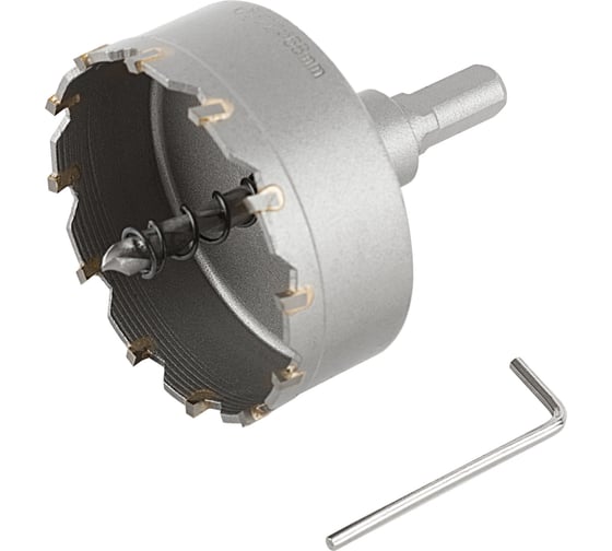 Изображение товара Коронка кольцевая с карбидными вставками Профи 68 мм FIT IT 36854