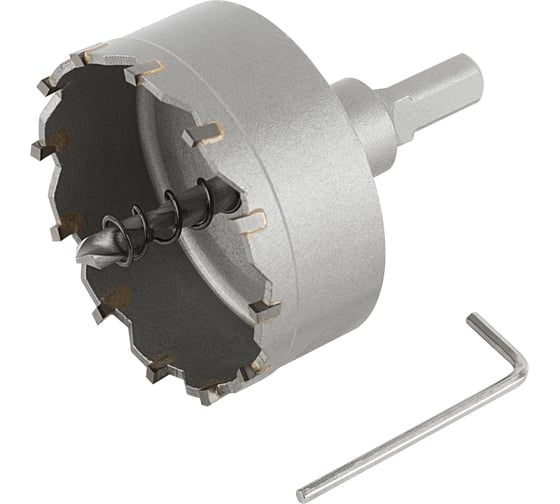 Изображение товара Коронка кольцевая с карбидными вставками Профи 64 мм FIT IT 36853