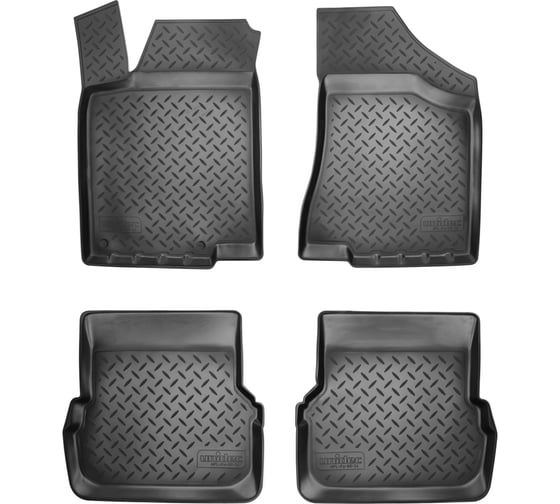 Изображение товара Салонные коврики UNIDEC для Volkswagen Passat B3 1988-1993 Volkswagen Passat B4 1993-1997 NPL-Po-95-24