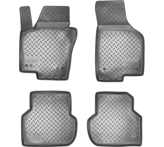 Изображение товара Салонные коврики UNIDEC для Volkswagen Jetta 2011-2015 NPL-Po-95-22
