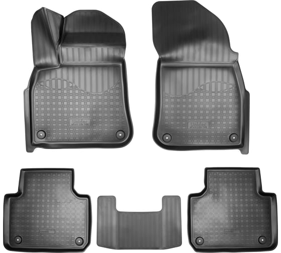 Изображение товара Салонные коврики UNIDEC для Volkswagen Touareg III 3D 2018 NPA11-C95-700