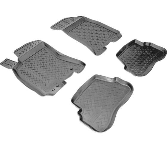 Изображение товара Салонные коврики UNIDEC для Volkswagen Passat B5 1996-2005 NPL-Po-95-25