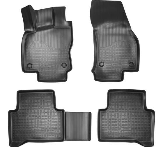 Изображение товара Салонные коврики UNIDEC для Volkswagen Touran III 5T 3D 2015 NPA11-C95-755