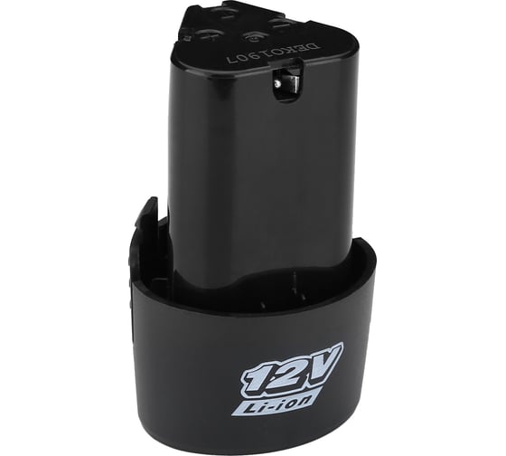 Изображение товара Аккумулятор 12В, 2А*ч для дрели-шуруповерта DKCD12FU-Li DEKO 063-4090