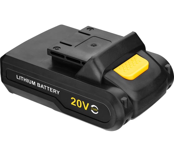 Изображение товара Аккумулятор 20В, 2.0А*ч для дрели-шуруповерта DKCD20FU-Li DEKO 063-4049
