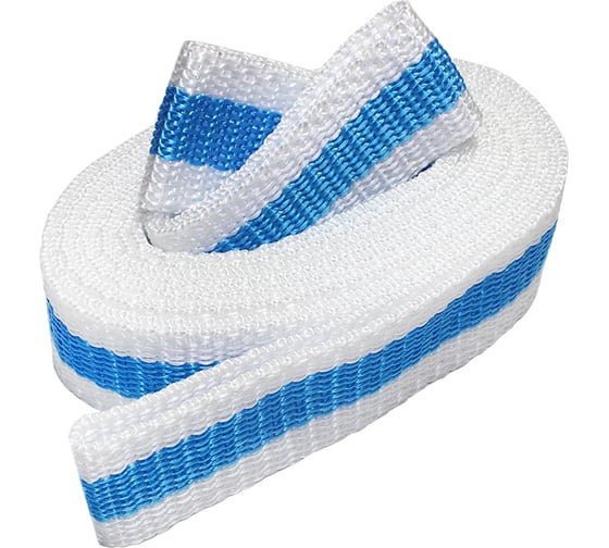 Изображение товара Буксировочный трос ООО ТПК Сигма 6 тонн, с 2-мя петлями, пакет Т24