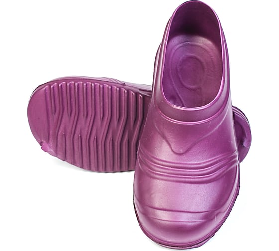 Изображение товара Женские галоши БЕРТА ЭВА, бордовые 515б-38-39