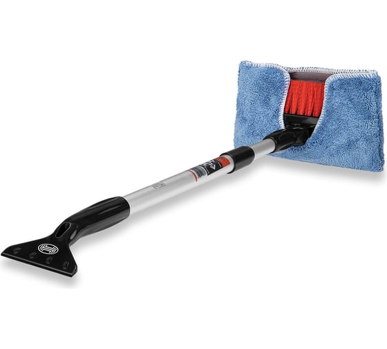 Изображение товара Стеклоочиститель Heyner телескопический с ал. ручкой 3 в 1 56- 82 см 407330