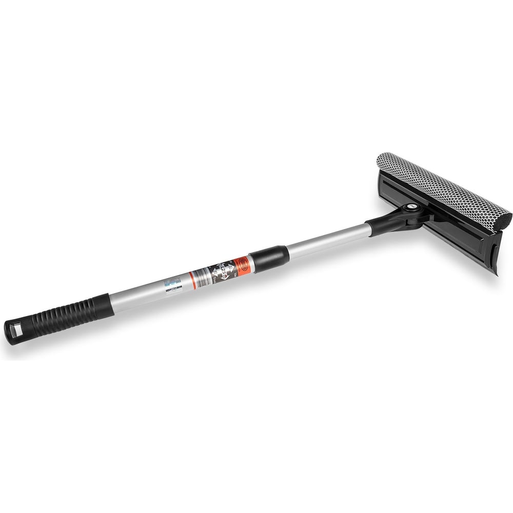 Изображение товара Стеклоочиститель Heyner телескопический с двухсторонней щеткой 53-80 см