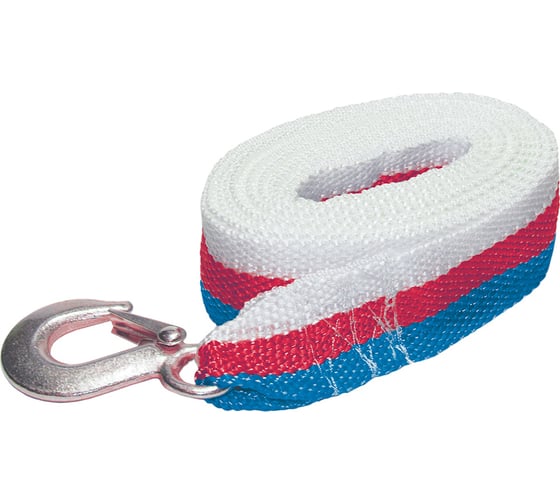 Изображение товара Буксировочный трос ООО ТПК Сигма 6 тонн, крюк-петля, чехол Т99