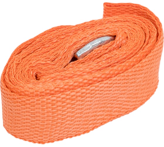 Изображение товара Буксировочный трос ООО ТПК Сигма 2 тонны, крюк-петля, пакет Т40