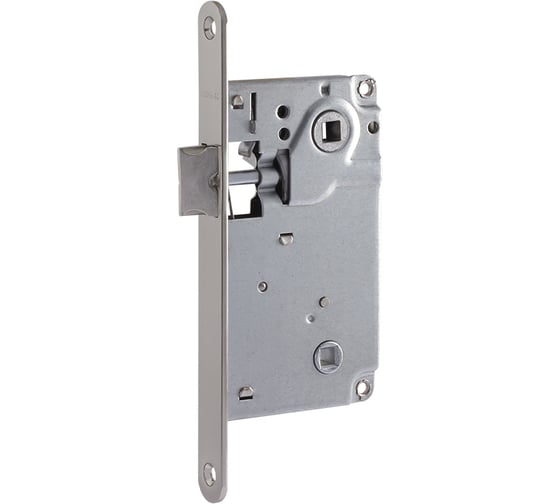 Изображение товара Врезная дверная защелка НОРА-М 13-90 матовый хром 18573