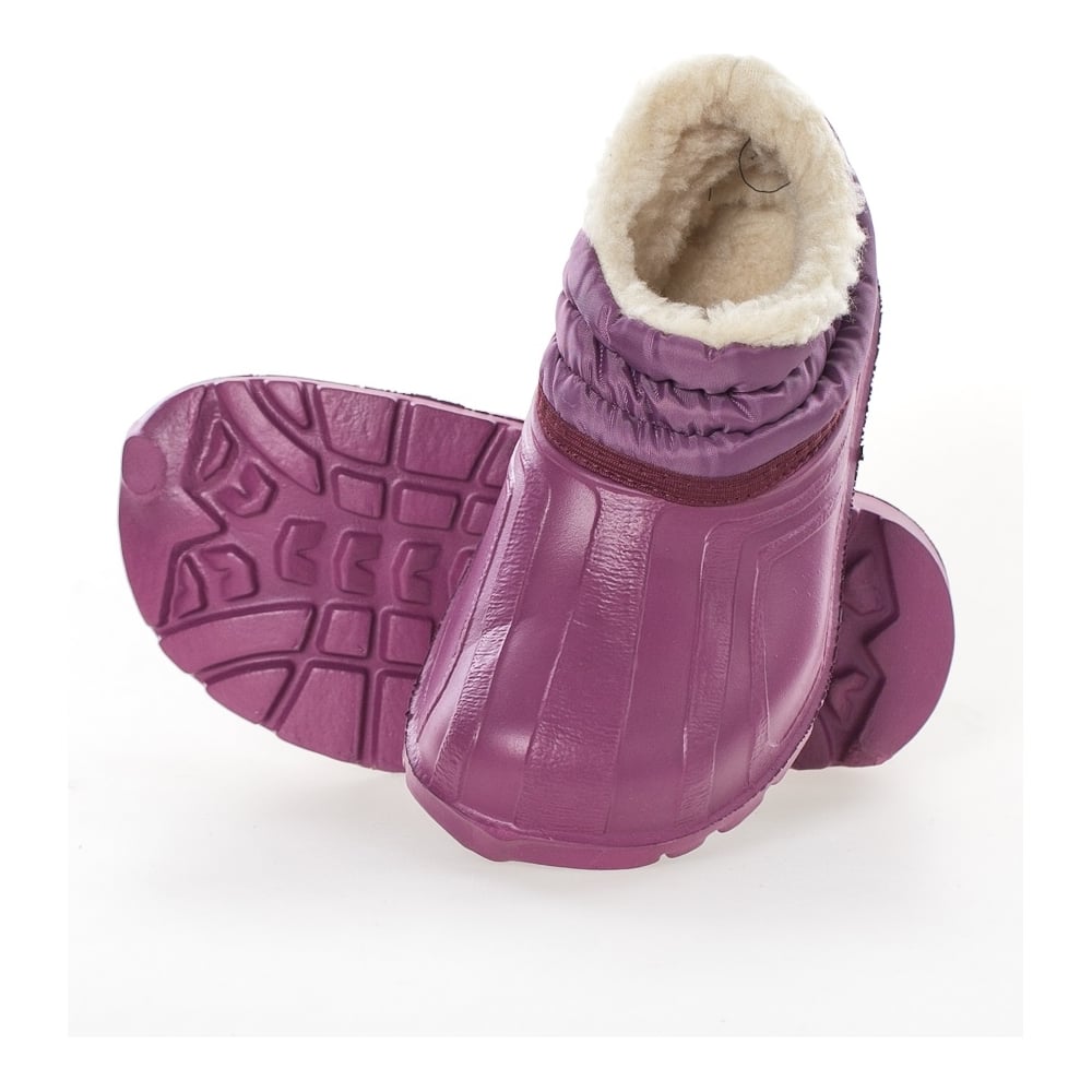 Изображение товара Полусапоги БЕРТА 807б-38 Бордовые утепленные