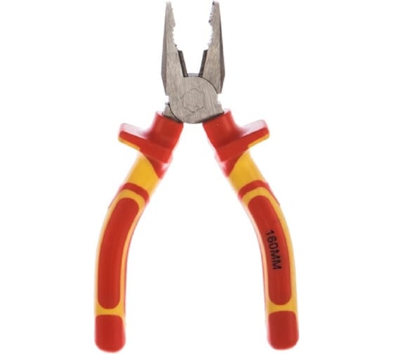 Изображение товара Комбинированные плоскогубцы BIST VDE, 160 мм, до 1000 В BWD501-02