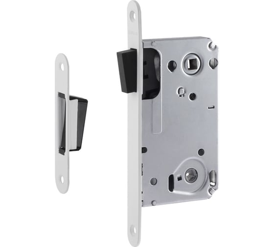 Изображение товара Врезная магнитная защелка НОРА-М 13М-90 белый 18517