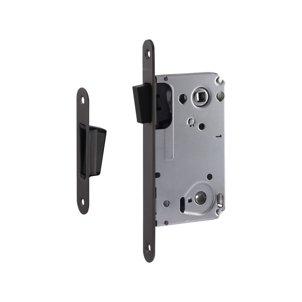 Изображение товара Врезная магнитная защелка НОРА-М 13М-90 графит