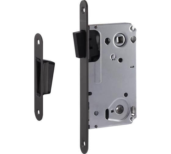 Изображение товара Врезная магнитная защелка НОРА-М 13М-90 графит 18515