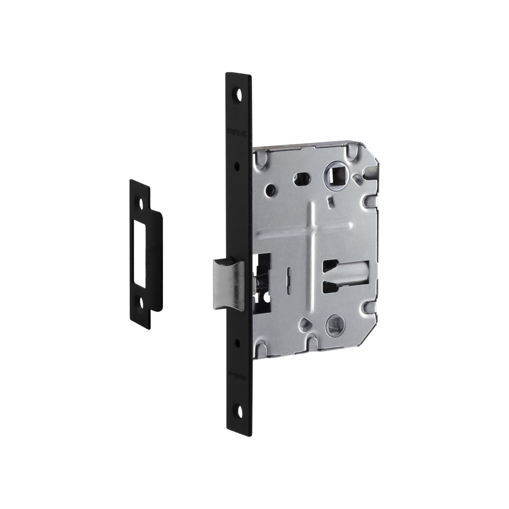 Изображение товара Врезная защелка НОРА-М 2070 черный для межкомнатной двери