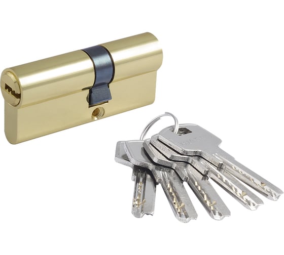 Изображение товара Цилиндровый механизм НОРА-М ЕСО Z ЛП-70 40-30 золото 18414