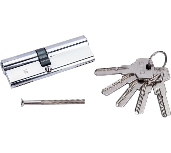 Изображение товара Цилиндровый механизм НОРА-М ЕСО Z ЛП-90 50-40 хром 18419