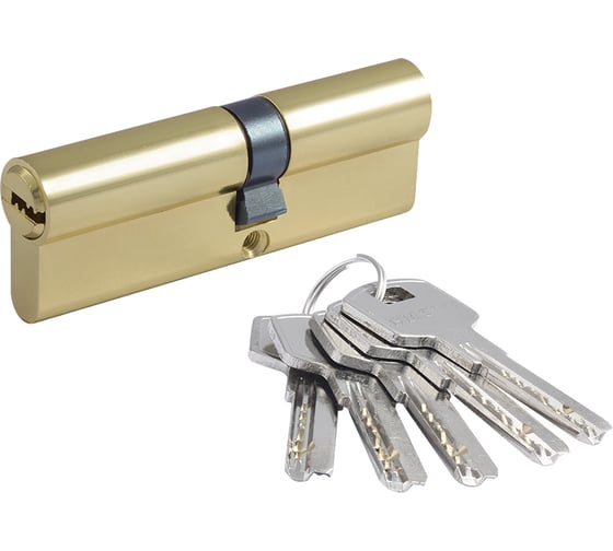 Изображение товара Цилиндровый механизм НОРА-М ЕСО Z ЛП-90 50-40 латунь 18418