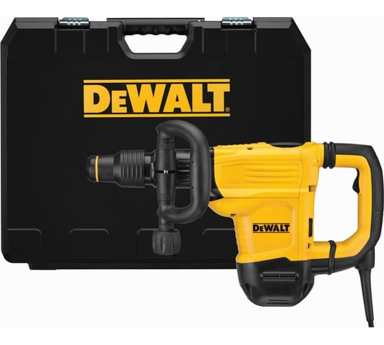 Изображение товара Отбойный молоток DEWALT 1350 Вт, 10.5 Дж, SDS-max, в кейсе D25832K-QS