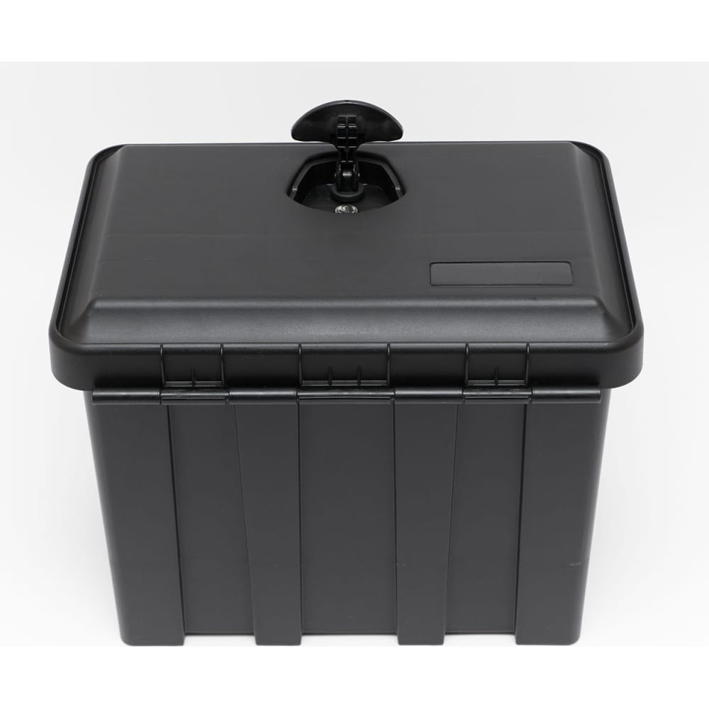Купить Ящик для инструментов Partex, НФ-00002073, черный, полиэтилен низкого давления (HDPE)