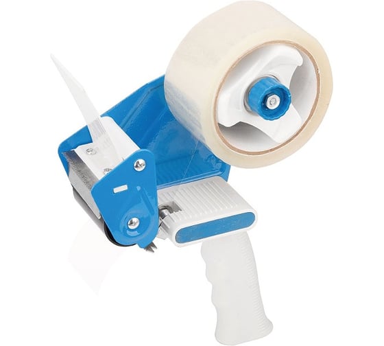 Изображение товара Диспенсер для клейкой упаковочной ленты Волга Полимер для скотча шириной 50 мм 5080101476