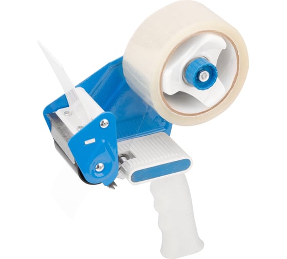 Изображение товара Диспенсер для клейкой упаковочной ленты Волга Полимер для скотча шириной 75 мм 5080101475