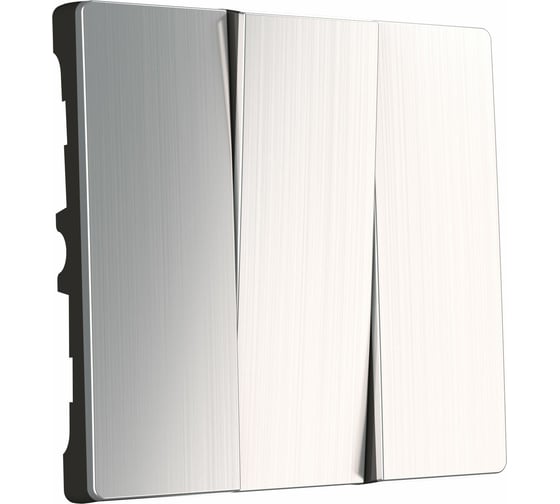 Изображение товара Набор клавиш для трехклавишного выключателя WERKEL W1139002 глянцевый a051078