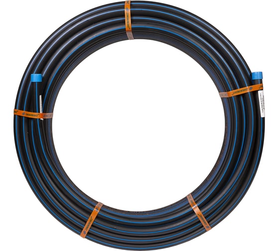 Изображение товара Труба для питьевой воды Джилекс PE100 20x1,6 PN 10 ТУ 2248-006-61533394-2010 бухта 50 м «ХИТ» 9484