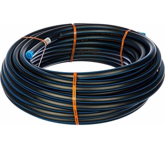 Изображение товара Труба для питьевой воды Джилекс PE100 32x2 PN 10 ТУ 2248-006-61533394-2010 бухта 50 м «ХИТ» 9492