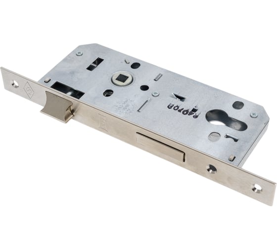 Изображение товара Врезной цилиндровый замок для деревянных дверей KALE KILIT 152R, 85BS45, 23NP, w/o SP, w/o Ros, STB 152R4500556