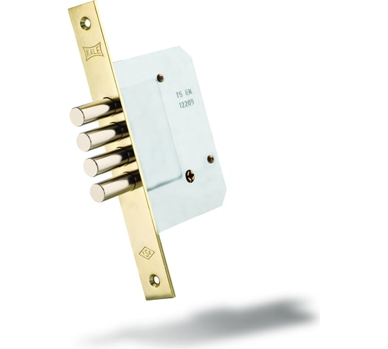 Изображение товара Врезной цилиндровый замок KALE KILIT 189, 4M, BS45, 23BP, SP, Ros, STB 18900000069